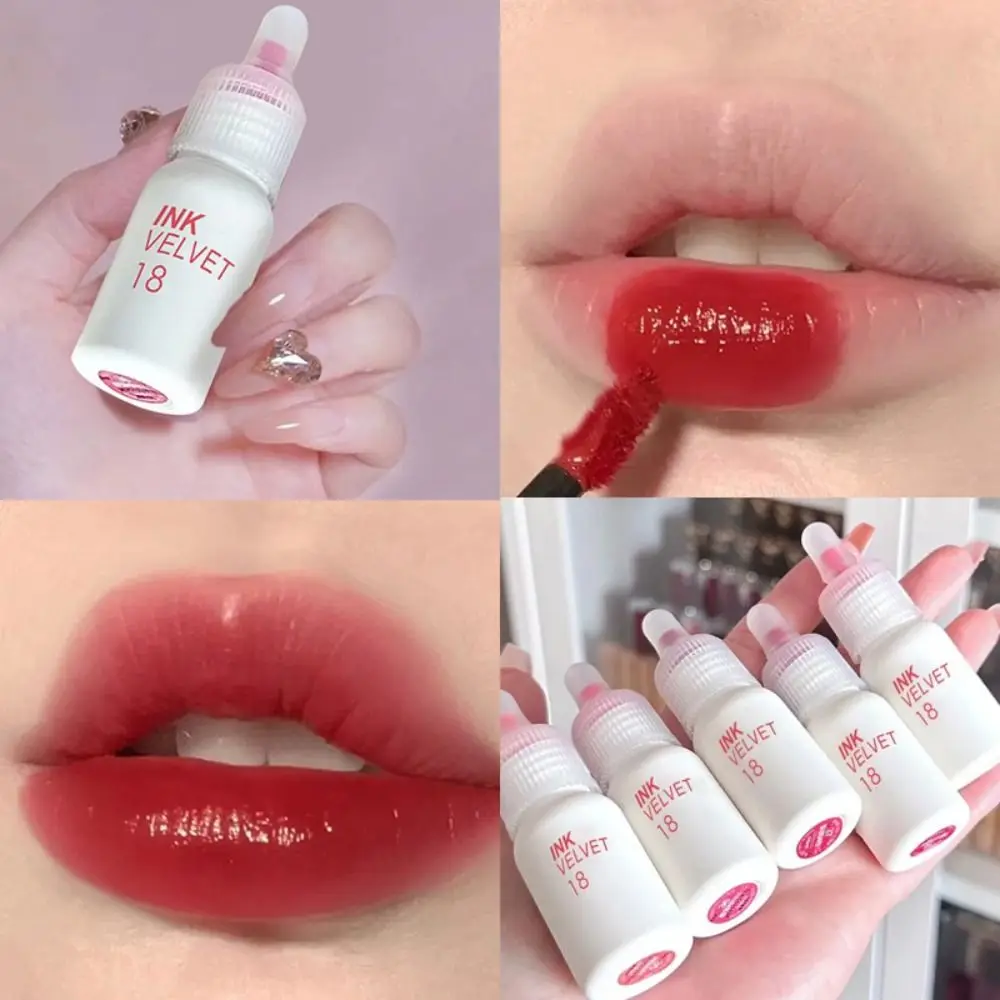 

Small Bottle Mirror Lip Gloss Lip Glaze Transparent Watery Glass Affordable Lip Oil Nude Transparent Color Korean Makeup