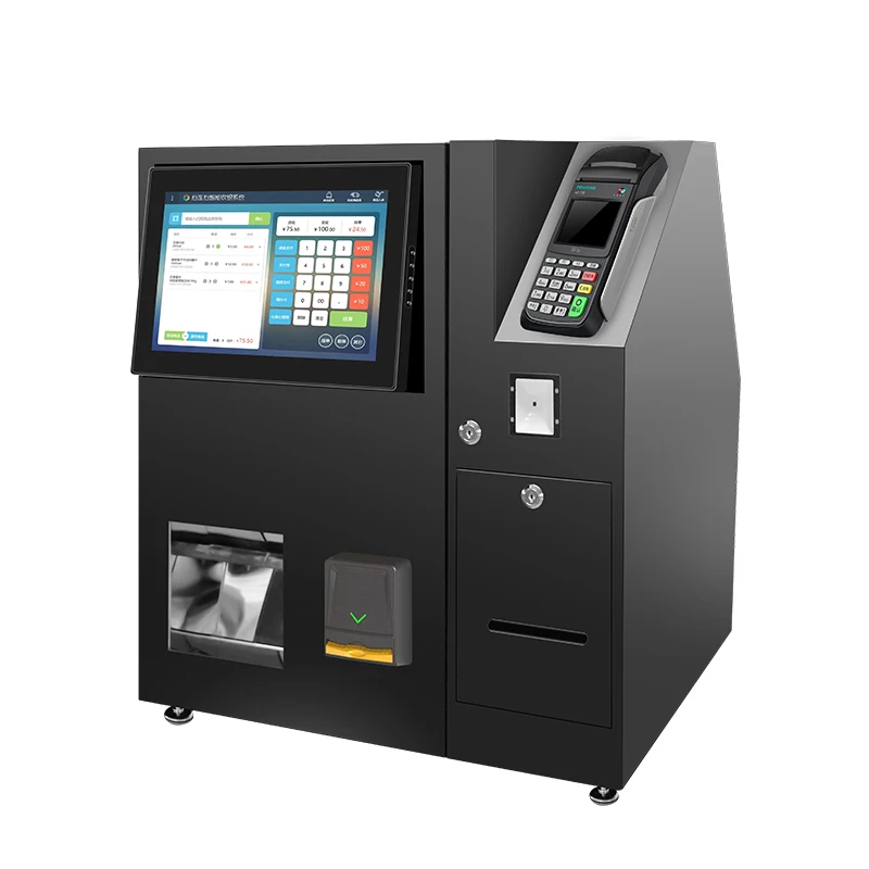 Интернет 15-дюймовый сенсорный экран киоск для самостоятельной оплаты с