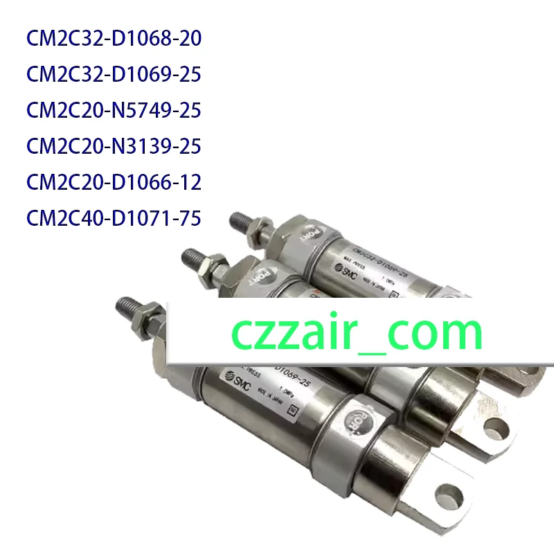 SMC Air цилиндр захвата CM2C32-D1068-20 D1069-25 CM2C20-N5749-25 N3139-25 D1066-12 CM2C40-D1071-75