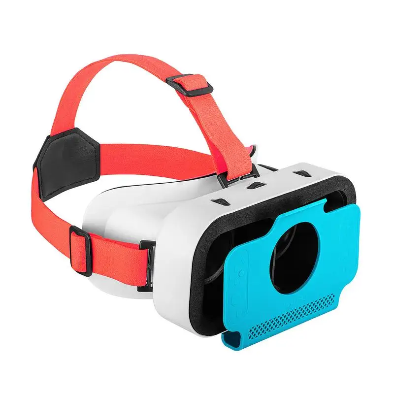 

VR Virtual Reality Glasses For Switch Model For Kids Adults Ergonomic 3D Glasses Headset Helmets With Adjustable Lens Reduce Diz