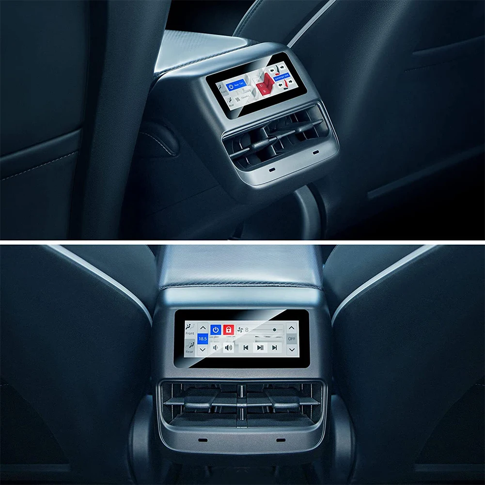 

Car Accessories Rear Control Display High-definition Screen Original Car Original Design Perfect Match Rear Air Conditioner