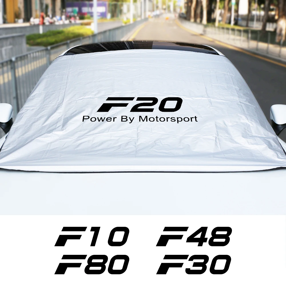 Солнцезащитный козырек на лобовое стекло автомобиля, аксессуары для BMW F10, F30, F20, F01, F11, F02, F07, F12, F13, F15, F16, F17, F18, F24, F25, F26, F31