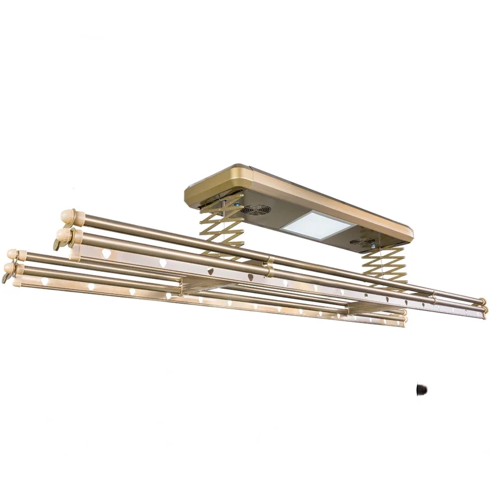 

Быстросохнущая вешалка для одежды с дистанционным управлением