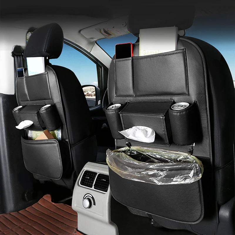 Органайзер на спинку сиденья автомобиля многофункциональная сумка заднее