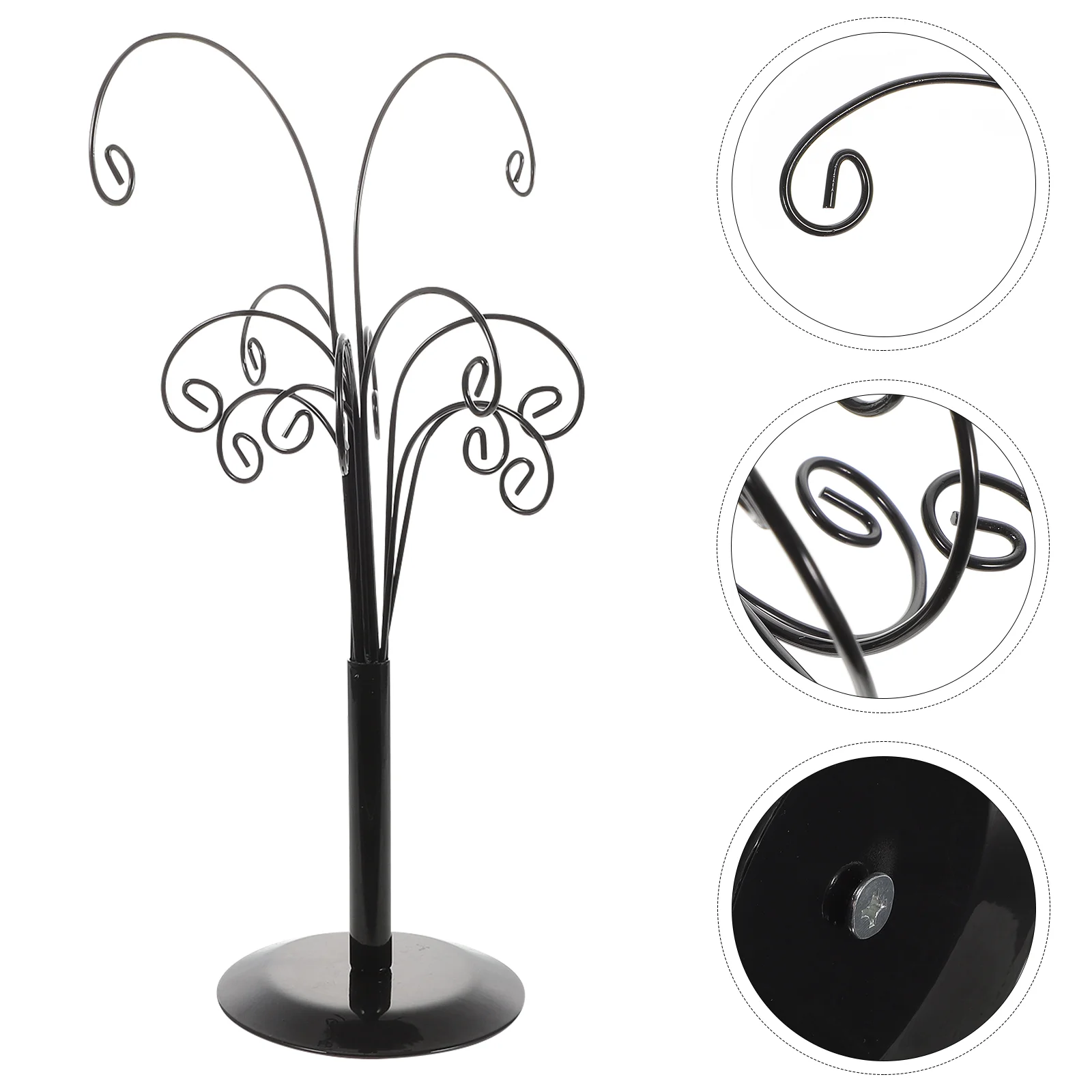 Подставка для ювелирных изделий металлическая стойка держатель ожерелья