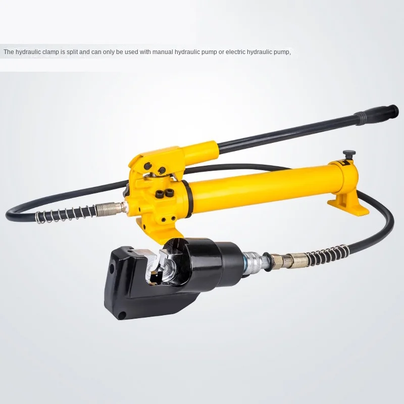 Гидравлические клещи для разделения давления 12T обжимные открытого типа