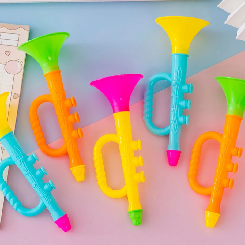 1PC Baby Music Toys Early Education ToyColorful Musical Instruments For Kids Trumpet Random Color |