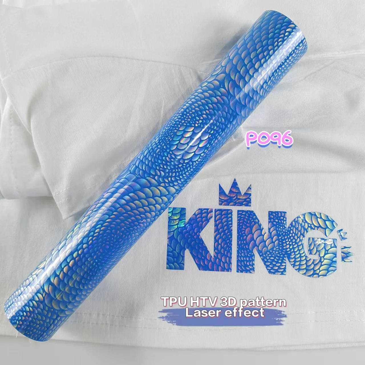 

Теплопередающий винил CHEONET для термопечати 25x102 см