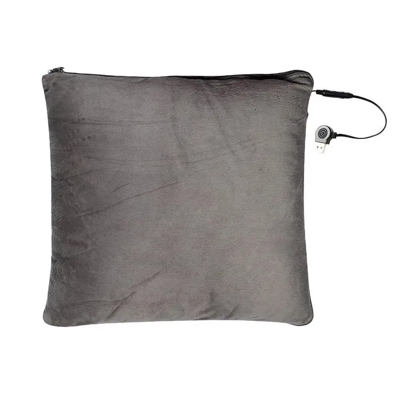 

Одеяло с электроподогревом для поддержки поясницы, многоразовое мягкое плюшевое электрическое одеяло для гостиной, спальни