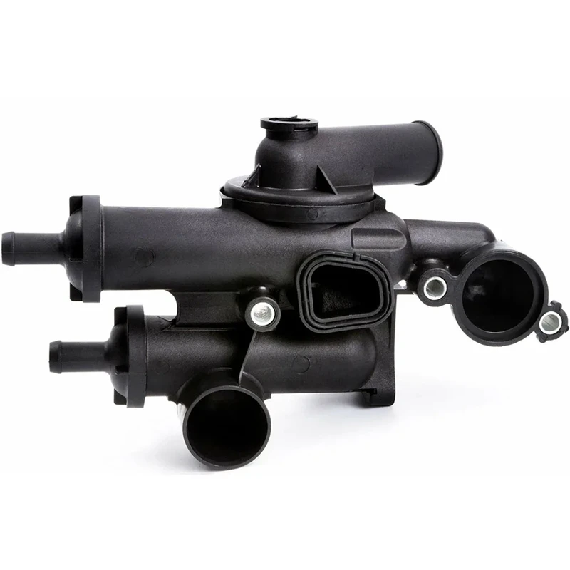 Корпус термостата в сборе 1 шт. 68003582 АБ 55111017 Черный пластик переменного тока для