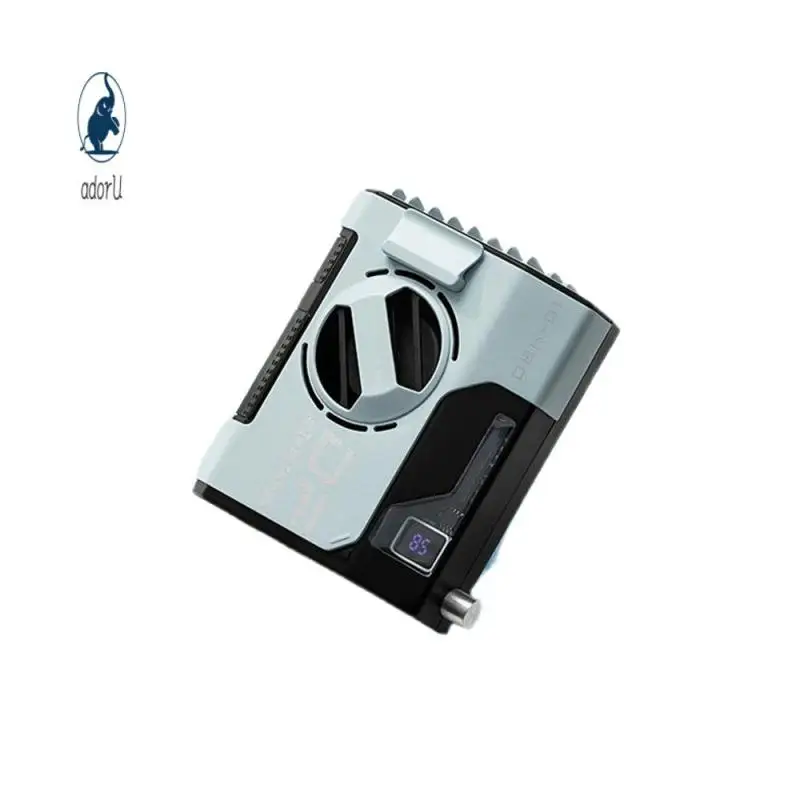 

Может использоваться в качестве внешнего аккумулятора, вентилятор большой емкости для аккумулятора, портативный вентилятор с Usb, вентилятор со светодиодным экраном и шумоподавлением, бесшумный уличный вентилятор
