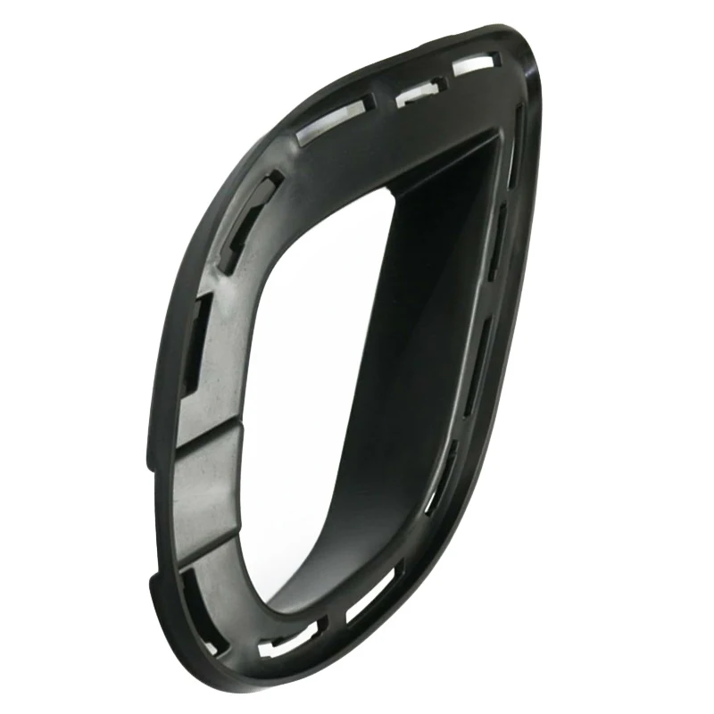 

Черный ABS автомобильный передний правый противотуманный проектор лампы кронштейн подходит для Dodge Charger 2015-2016 68280498AA CH1039170