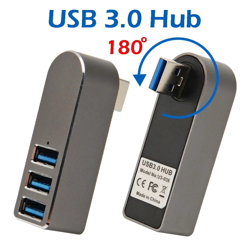 

Wireless 3 in 1 USB 3.0 Hub For Laptop Adapter PC Computer USB Charge Hub Notebook Splitter Extension Dell Lenovo HP Accessories