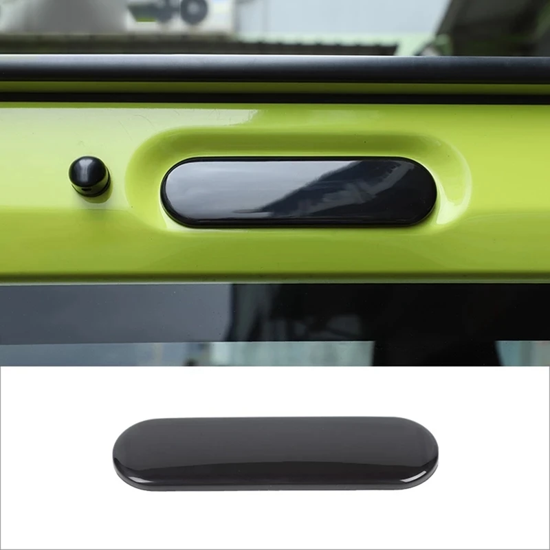 

Автомобильный Копченый черный Задний стоп-сигнал с высоким креплением третий стоп-сигнал задний фонарь декоративная рамка Крышка для Suzuki ...