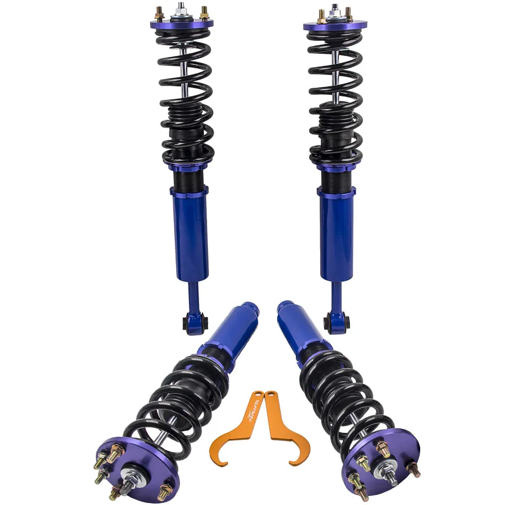 Maxpeedingrods Coilover Подвеска для Honda Accord 98-2002 Acura TL/CL 1999-03 амортизаторы