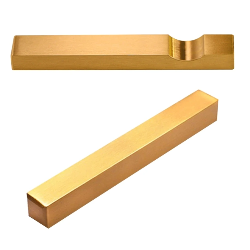 

Brass Writing Brush Holder Writing Brushes Painting Practice Bracket Supplies