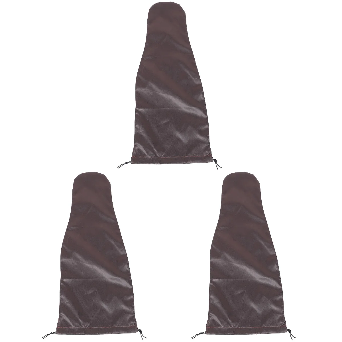 

3 Pcs Violin Dust-Proof Cover Exquisite Musical Instrument Cover Dustproof Cover Supple Violin Cover Violin Decorative Cover