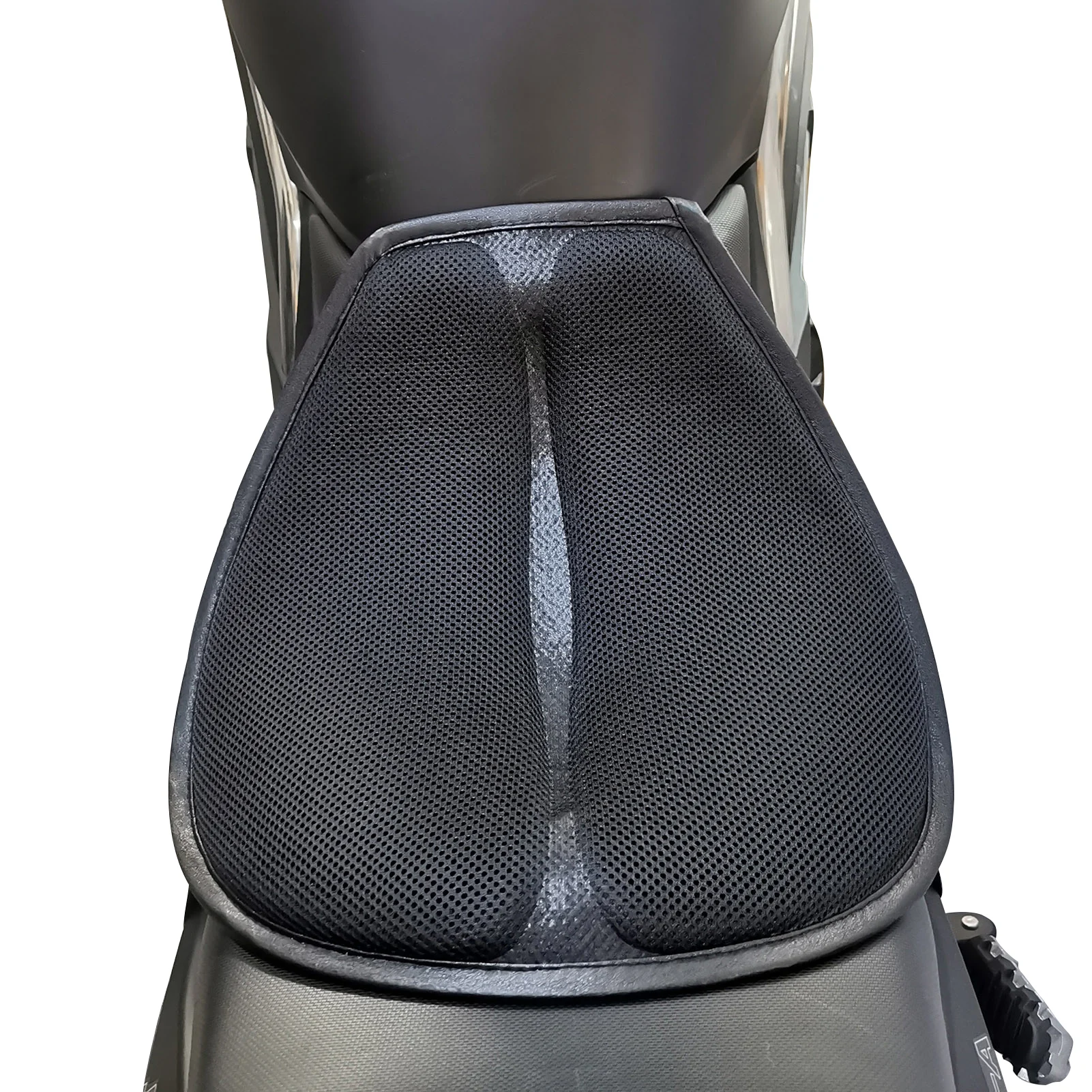 

Motorcycle Seat Cushion Shock Absorbing Seat Cover Ride Seat Protector 5-Ply Breathable Pressure Relief Ride Motorcycle Seat Pad