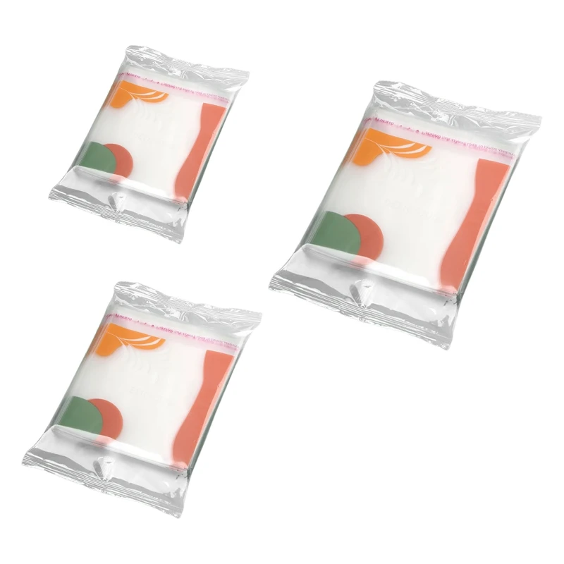 

Self Adhesive Mooncake Packaging Bag 100pcs/set Green Bean Pastry Biscuit Packaging for Baby Shower Birthday Party Gift