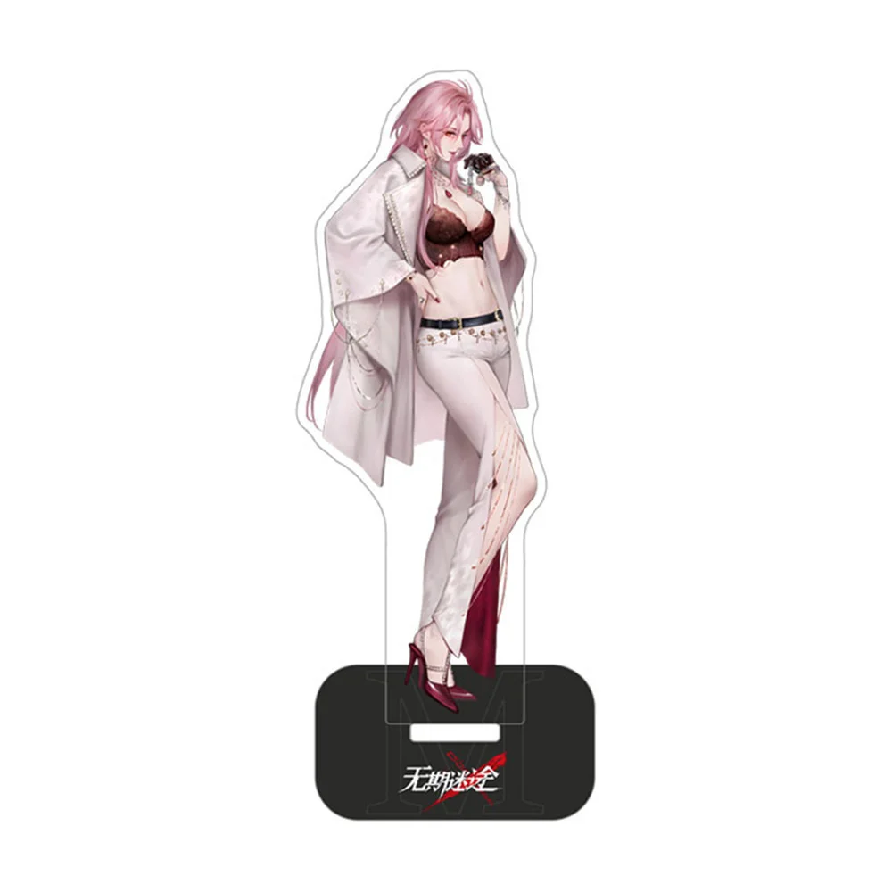 Path to Nowhere Acrylic Stand Model Anime Figures Zoya Hamel Demolia Demon Hella Cosplay Plate Desk Decor Props Sign Gifts