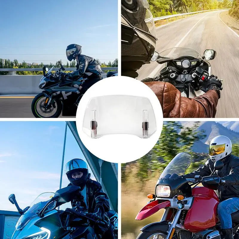 Рисунок 5 - Универсальный удлинитель лобового стекла для мотоцикла