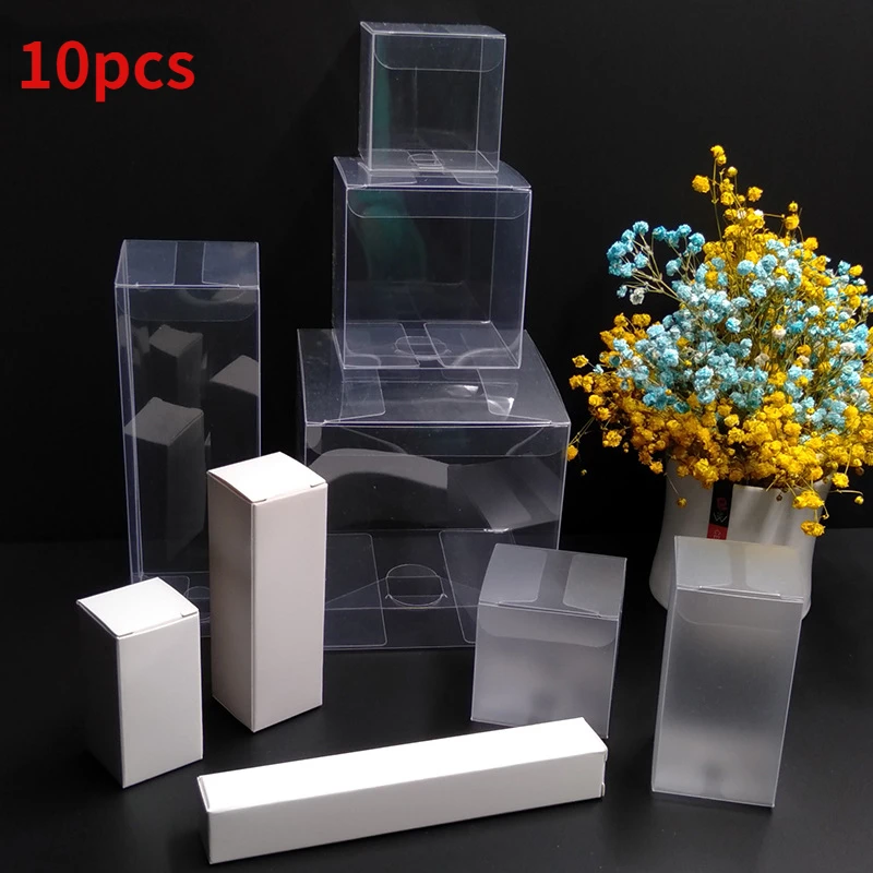 

Пластиковая прозрачная коробка из ПВХ для конфет/шоколада/игрушек/ювелирных изделий/витрин-коробок коробка для хранения свадебных подарко...