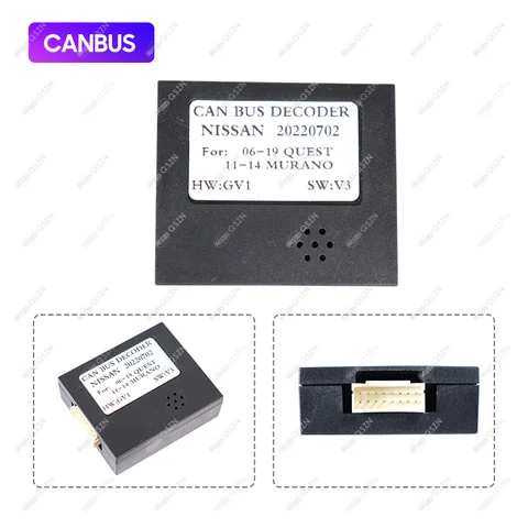 Canbus Box OD-NISSAN-09 для NISSAN 2011-2015 Quest/Elgrand E52 с жгутом проводов, кабель питания, автомобильное радио, стерео DVD, Android