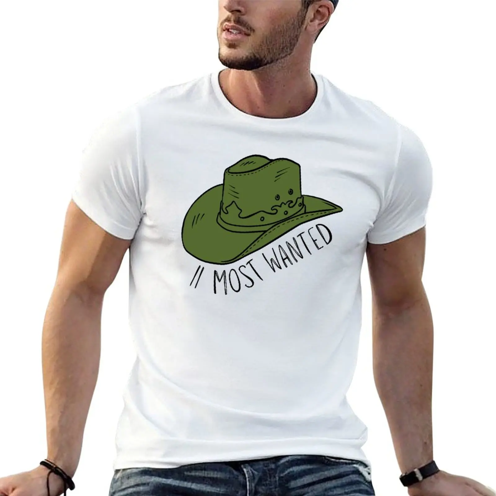 Фото Две самые популярные футболки в зеленом ковбойском стиле для любителей книг, мужская футболка с графическим принтом, хлопковая футболка, 100% хлопок. №1