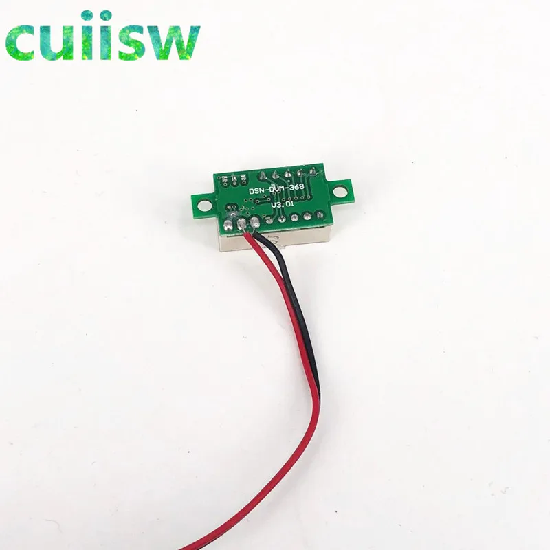 1 шт. 0 36 двухпроводный Вольтметр постоянного тока от 2 50 до 30 в ЖК цифровой