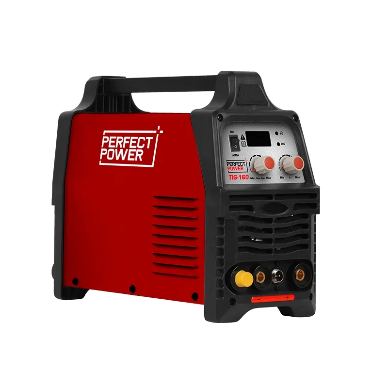 160A Мини-сварочный аппарат Tig PERFECT POWER Маленький высокочастотный сварочный для