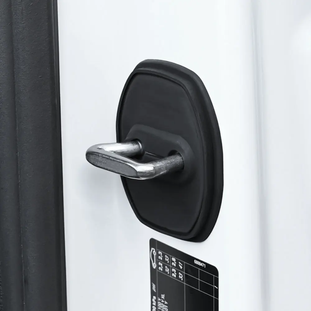 4 шт. аксессуары для украшения автомобиля силиконовая защита автоматический