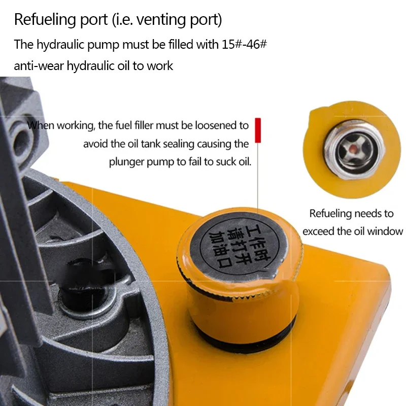 Электрогидравлический насос YunlinLi GYB-700AB 1500 Вт 220В