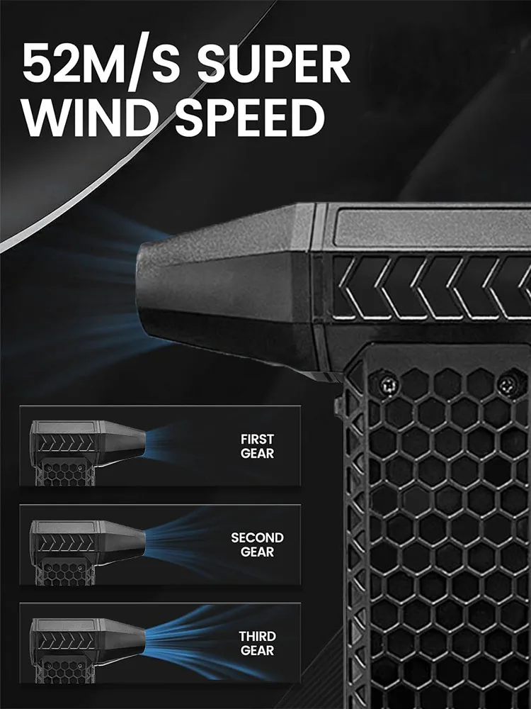 Мощная Беспроводная воздуходувка 130000 об./мин./140000 об./мин.