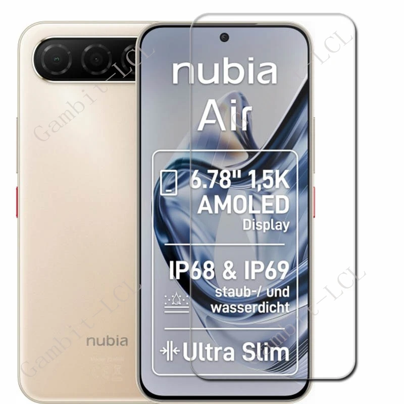 Фото 1/3 шт., 9H HD закаленное стекло для ZTE Nubia Air Pro ZTENubiaAirPro ZTENubiaAir NubiaAir AirPro, защитная пленка для экрана №2