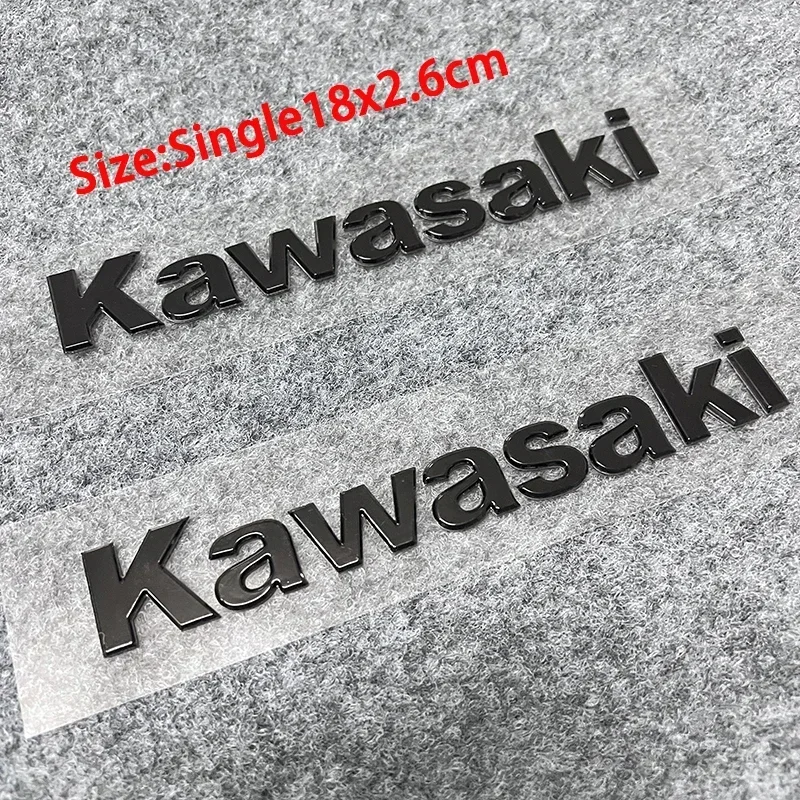 

3d наклейка Kawasaki, наклейка на бак, логотип Z900 Z1000 Z800 Z750 Z650 Ninja