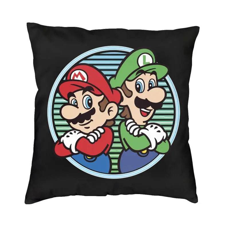 

Чехол для диванной подушки с мультипликационной игрой, 40*40 см
