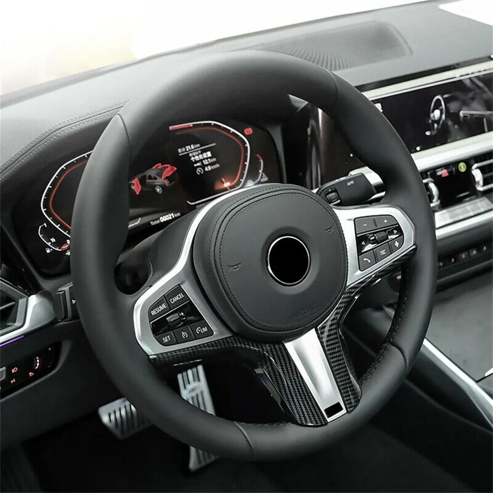 

Декоративная накладка на руль для BMW 3 Series G20 G28 2019Up