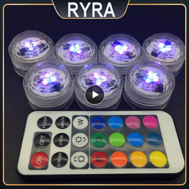 

Colorful Colors Remote Control Light Waterproof Candle Led Candle Lamp Extremely Beautiful Led Light Emitting Technology