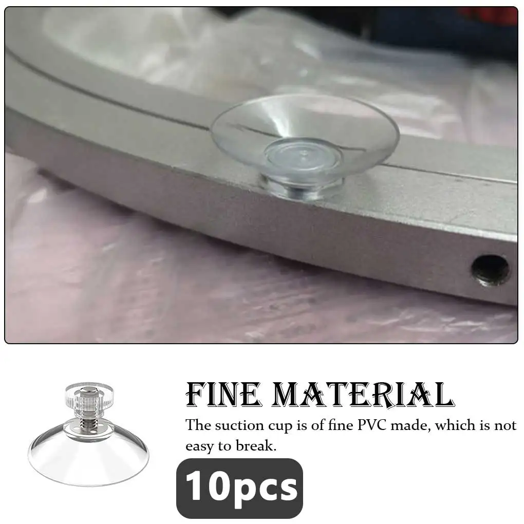 

PVC Suction Cup Reusable Replacement Round Wall-mounted Window Mounting Heavy Duty Home 40mm Cups Tool Accessories 4Pcs