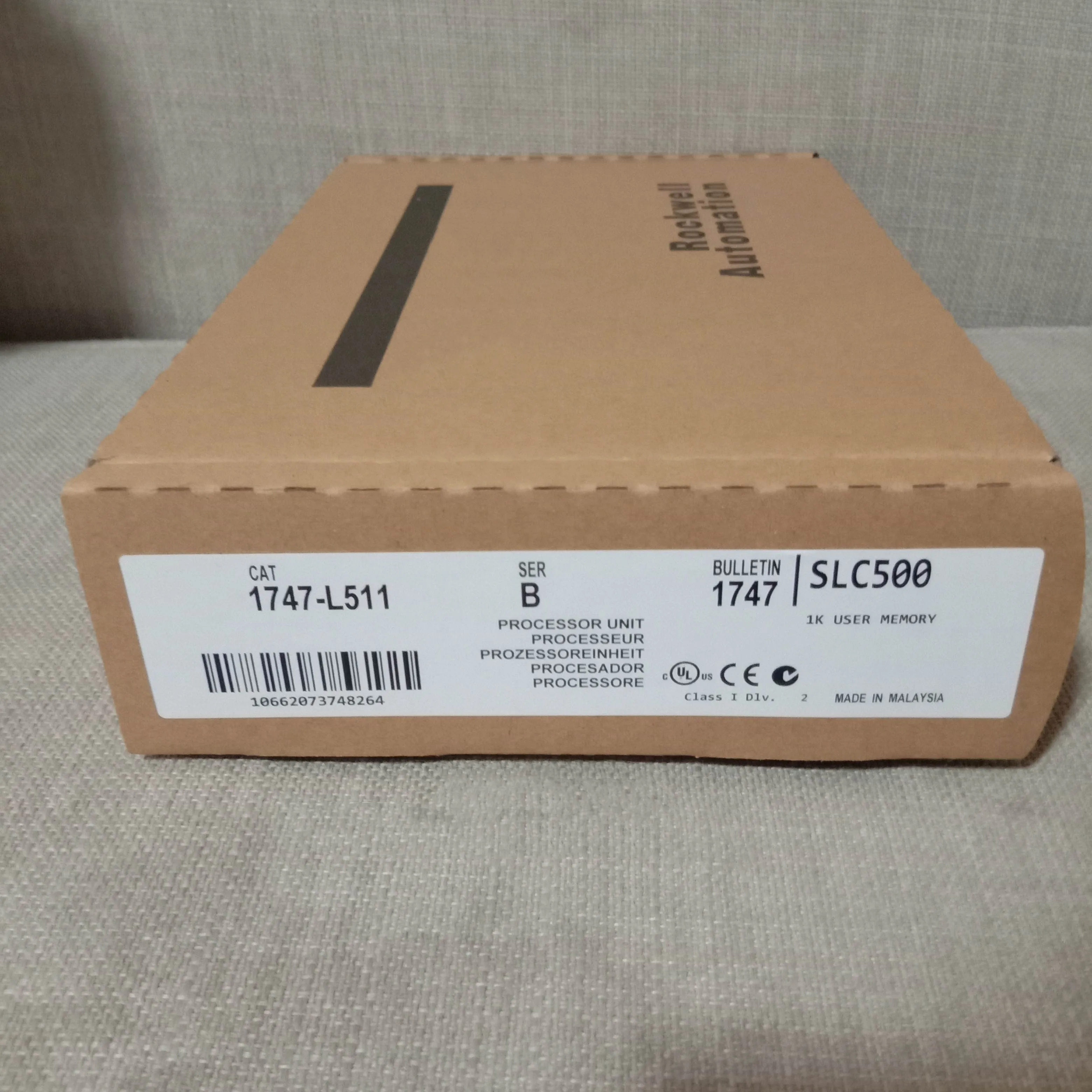 

Новый оригинальный 1747-L511