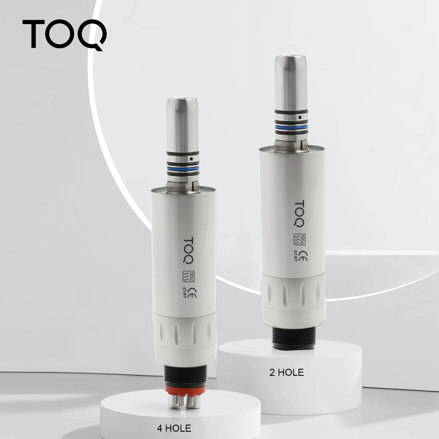 Стоматологический волоконно-оптический Воздушный Двигатель для углового