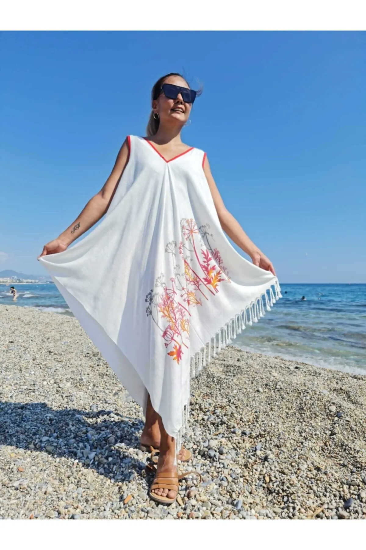 

Women's Pareo Buldan Cloth Beach Dress Swimwear Sexy Tunic Suit Beachwear Female Beach Bikini Cover