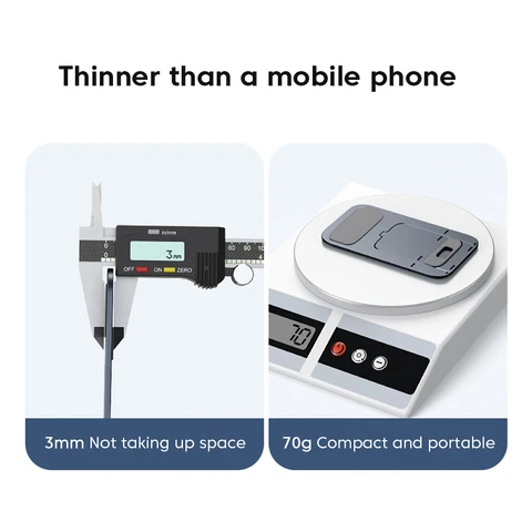 KUULAA держатель для телефона, алюминиевая подставка для мобильного телефона, регулируемая настольная подставка, поддержка мобильного телефона для iPhone 16, 15, Xiaomi, Samsung, Huawei