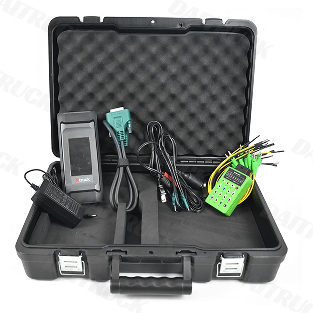 Автоматический ABS/EBS/RCS/ECAS X для проверки шасси грузовика коробки передач ZF