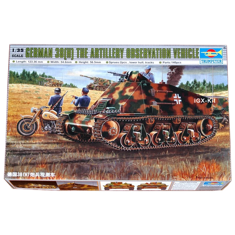 

Trumpeter 00355 1/35 German 39H Conductor Voiture Children Gift Military Toy Plastic Assembly Building Model Kit