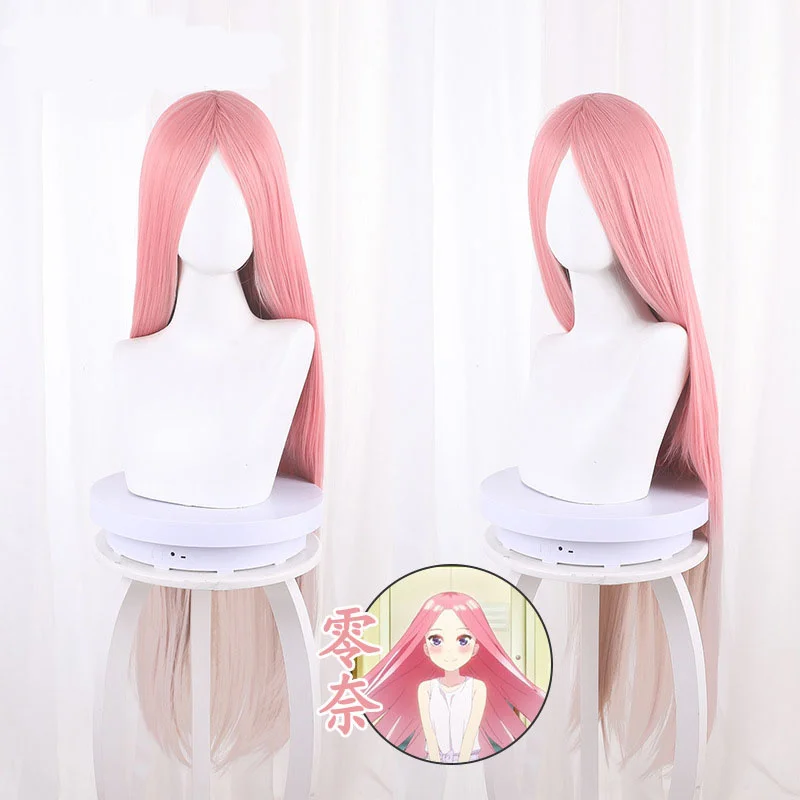 

Женский синтетический парик для косплея Накано юцуба из «квинтуплета», 100 см