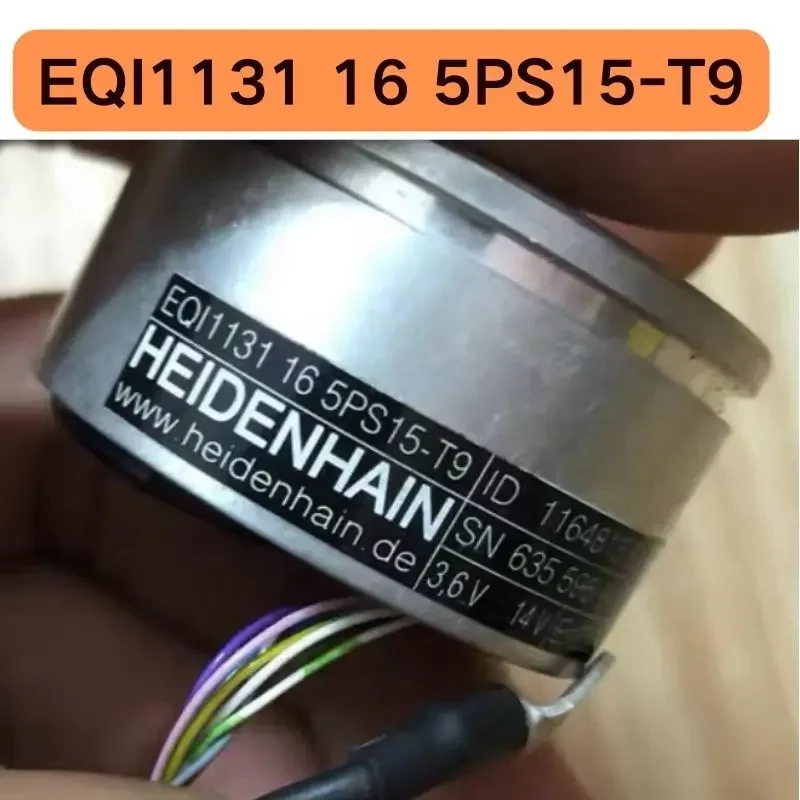 Подержанный энкодер EQI1131 16 5PS15-T9 протестирован в порядке