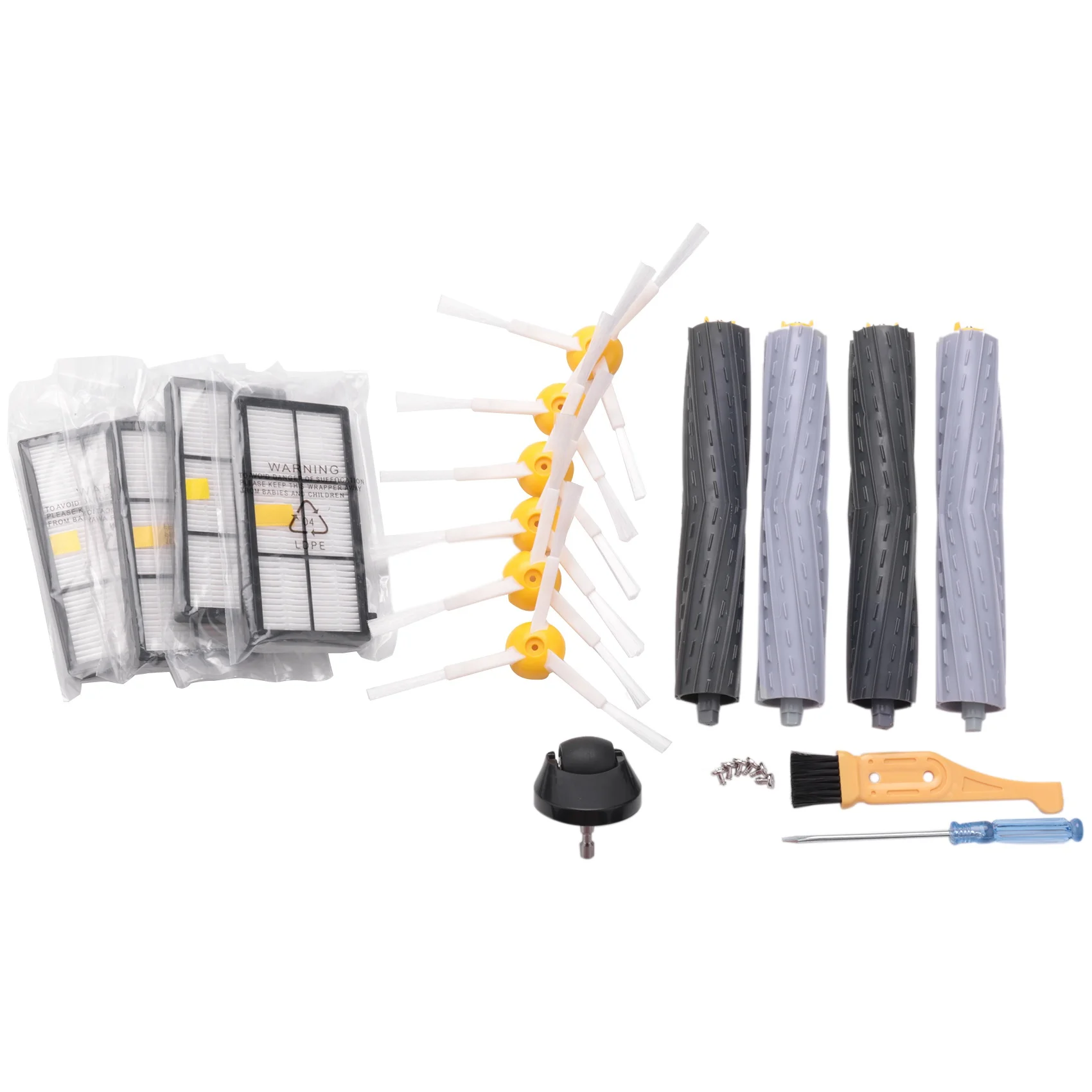 

Запасные части для фильтра Irobot Roomba 800 900 серии 980 900 890 880 870 860 800 Запчасти для пылесоса боковые щетки фильтр