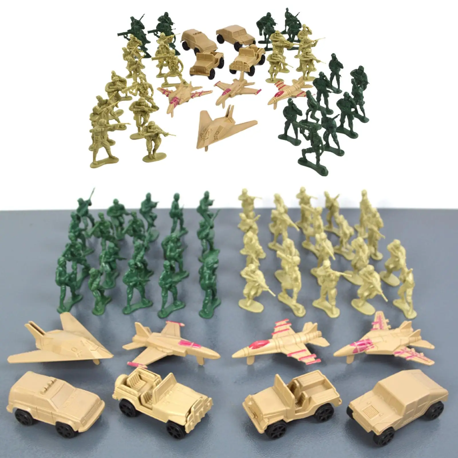 

Экшн-фигурка Solider 48x, игровой набор, сцена битвы для ролевых игр для взрослых, детские подарки, образовательная игрушка, расположение военных игр