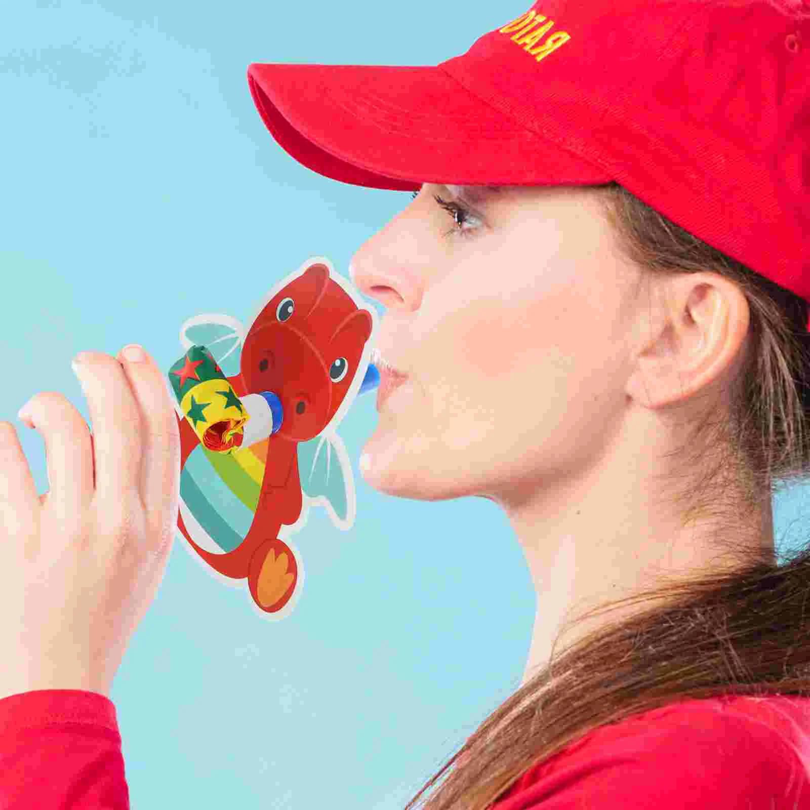 Музыкальные выдувные шумогенераторы для вечеринок мультяшный динозавр